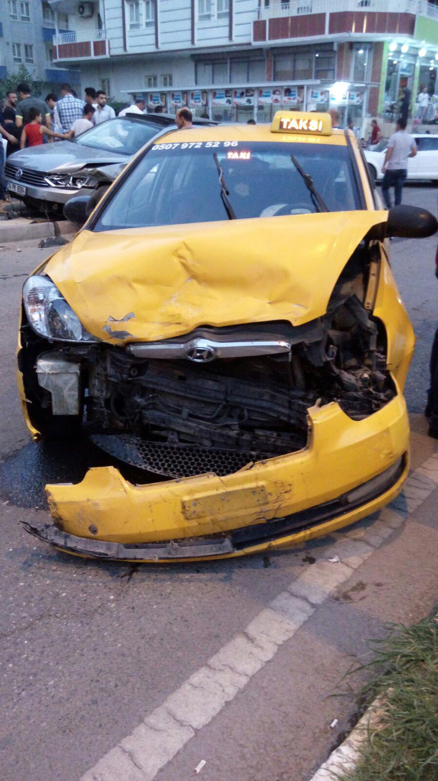 Batman'da trafik kazası: 3 yaralı